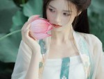 Ethereal Hair Accessories with Tassel Details in Hanfu Fashion