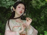 The Splendor of Hanfu in the Wei and Jin Dynasties:A Journey into Ancient Countryside Elegance