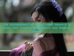 The Charm of Hanfu Style:A Closer Look at the Cheongsam with a Halter Top and Chest-High Fit
