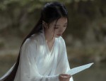 The Enchanting紫色的汉服女童小学生