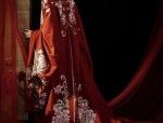 The Allure of the Cold-Beauty in a Cheongsam with Long Sleeves