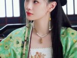 V-Neck Revamped Cheongsam:A Summer Fashion Statement