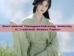 Short-sleeved Cheongsam:Embracing Modernity in Traditional Womens Fashion