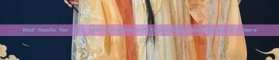 Red Hanfu for New Years Greetings:A Traditional Celebration of Colors