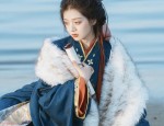 The Enchantment of Traditional Chinese童装汉服女装，一种独特的文化体验