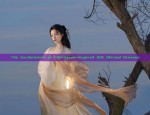 The Enchantment of Cheongsam-Inspired Silk Skirted Dresses