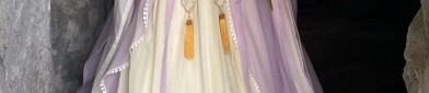 The Elegance of White Cheongsam in Summer