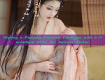 Little Girls in Traditional Splendor:The Rise of Hanfu Hair Accessories with Fake Hair
