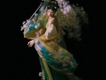 The Splendor of Shanhes Horseface Skirt:A Journey into the Traditional Beauty of Chinese Costume