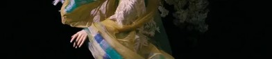 Qiu Jingyi’s Fairy-like Hanfu Fashion:Embracing the Supernatural Elegance
