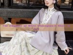 The Enchantment of Pink Hanfu for Young Girls