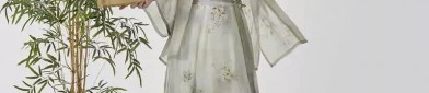 Winter and Autumn Fashion Trends for Little Girls in Traditional Hanfu Costumes