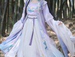 A Light Green Pleated Skirt and Blouse:A Fashionable Blend of Traditional Elegance and Modern Charm