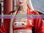 Winter-Fall Fashion:Delightful Hanfu Costumes for Women