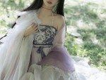 The Splendor of Hanfu Fashion in the Nine-and-Half-Year-Old Child