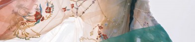 Summer Fashion Trends for Little Girls in Cheongsam-Style Blooming Skirts
