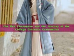 The Splendor of Traditional Hanfu Headdress:Flower-Inlaid Combs and Interlaced Bloom Decorations