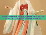 Summer Style with Cheongsam-Inspired Half-Skirt