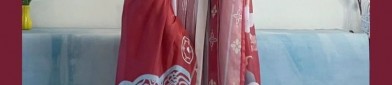Exploring the Exotic Charm of Hanfu with Dunhuang Flying Apsaras Accessories