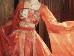 The Enchanting紫色的汉服女童小学生