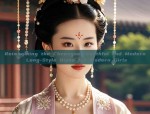 Reimagining the Cheongsam:Youthful and Modern Long-Style Qipao for Modern Girls