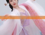 Summer Fashion for a 2-Year-Old Girl in Traditional Chinese Hanfu