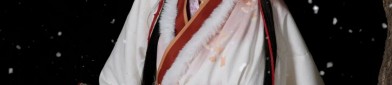 Winter in the Zuo Mu Forest:Exploring the Traditional Beauty of Hanfu in a Cold Winters Embrace