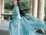 White Neo-Chinese Cheongsam Dress:Embracing Traditional Elegance with Modern Charm