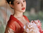 The Enchantment of a Red Cheongsam Dress