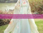 The Winter of a Red Hanfu Aristocrat