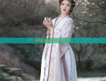 The Student in a Pink Hanfu:Embracing Traditional Elegance