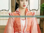 Strawberry Rabbit and Traditional Chinese Dress:A Blend of Culture and Cuteness