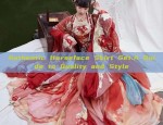 The Enchantment of Maojuliao 墨绿吊带汉服)Hanfu Fashion