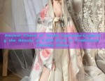 Red Traditional Chinese Womens Dress Set:The Essence of Tang Style
