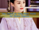 The Charm of Tang-Style Hanfu for Petite Figures