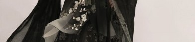 The Enchanting Art of Horseface Skirt with Butterfly Embroidery
