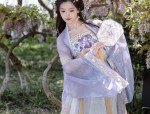 The Splendor of a Cheongsam Lady in Spring