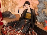 Elite Shanghai Cheongsam:The Art of High-End Mulberry Silk