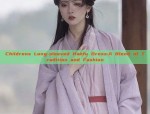 Qipao-Inspired Girls Fashion in Summer:A Blend of Youthful Exuberance and Ancient Charm