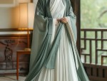 The Red Willing of Flower-Wedding Hanfu:A Journey Through Time