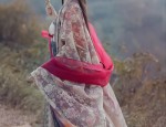 The Charms of Black Halter-Style Hanfu Fashion