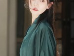 Summer Hanfu Two-Piece Set for Girls:A Fashionable and Comfortable Choice