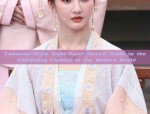 Childrens Summer Hanfu Fashion:An Insight into the World of Childrens Traditional Chinese女装汉服