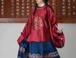 The Joy of a Mother-in-Law in a Half-Sleeve Cheongsam with Qipao Elegance