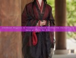 Summer Red Zhaozhao Wish:The Elegance of Waisted-Style Hanfu for Women
