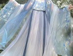 The Splendid Splendor of Hanfu and Jin-Jin Style in the Northern and Southern Dynasties