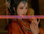 The Enchanting Beauty of Xishi in Traditional Dragon Dance with the Splendid Hanfu Attire