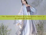 The Splendor of Blue Hanfu with Big Sleeves