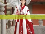 Ancient Girls Hanfu Costume:A Fairy-like Summer Look