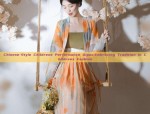 Plus-Size Tangzhuang Womens Summer Fashion:Comfort and Style in Harmony